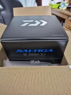 SALTIGA IC 300H-SJ 新品未使用 Daiwa 21 Saltiga IC 300HL-SJ(Left Handle)