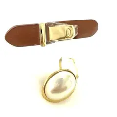 スカーフ留め　2個