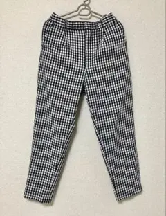 GU ギンガムチェック カジュアルパンツ レディースパンツ サイズL