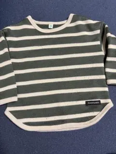 ストライプ長袖Tシャツ 90cm