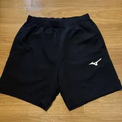 ミズノ短パン　ランニングパンツMサイズ　ユニセックス　黒