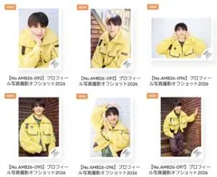 山中一輝 AmBitious プロフィール写真撮影オフショット2026