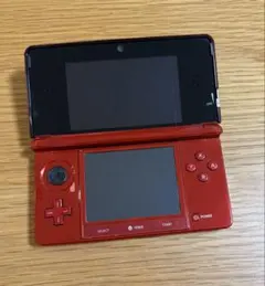 レッド ニンテンドー3DS 本体