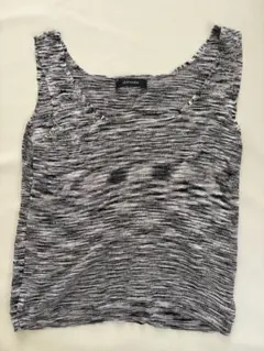 JEANASIS マーブル模様タンクトップ