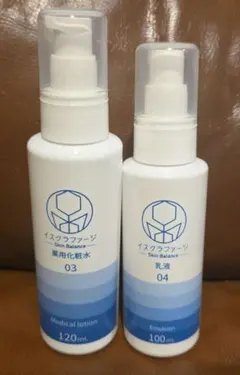 イスクラファージ Skin Balance 01 02 セット - メルカリ