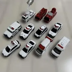 トミカ パトカー 11台 まとめ売り トミカ パトカー 11台 まとめ売り