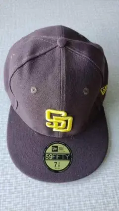 New Era 59FIFTY キャップ SD ブラウン 7 3/8