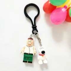 ファミリーガイ ピーター・グリフィン&ブライアン キーホルダーのサムネイル