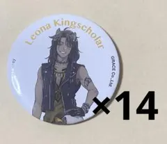 ツイステ　レオナ　缶バッジ　14点セット