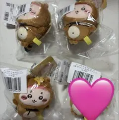 ちいかわ たぬきだもんくじ C賞 ぜったいたぬきなマスコット 古本屋 カニちゃん