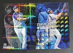 Calbee プロ野球 チップス 西武 オリックス カブレラ パラレル 2枚