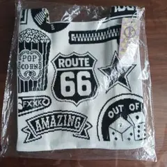 D.KELLY ROUTE66 ニットトートバッグ