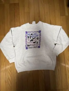 Hanes グレー スウェット トレーナー