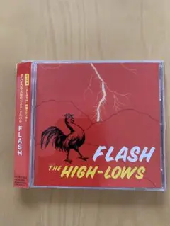 FLASH / THE HIGH-LOWS ザ•ハイロウズ ベスト盤CD
