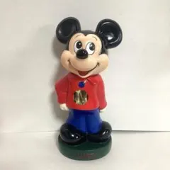 ディズニー　ミッキーマウス フィギュア 貯金箱　韓国製