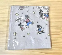 【匿名配送】非売品 ミッキーマウス コミックデザイン ハンドタオル