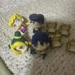 ジョジョの奇妙な冒険 ミニフィギュアセット