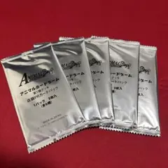 アニマルカードゲーム 第一弾デッキ 店舗PRカードパック 未開封 5パック