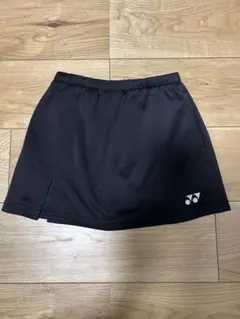 ヨネックス 黒 スコート インナーパンツ付き