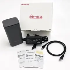 ドコモ home 5G HR02（使用3ヶ月・付属品完備・初期化済） - メルカリ