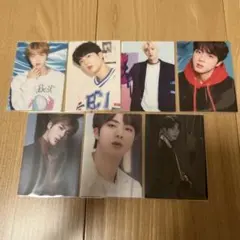 BTS ジン トレカ セット