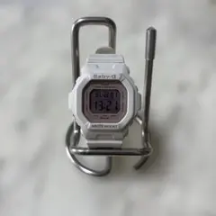 CASIO Baby-G 腕時計 ホワイト デジタル レディース 稼働品 カシオ