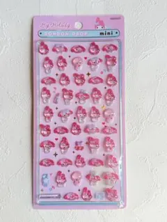 正規品　ボンボンドロップシール　ミニ　マイメロ