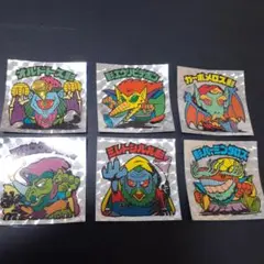 ま*こ様 20thビックリマンシール 6枚セット