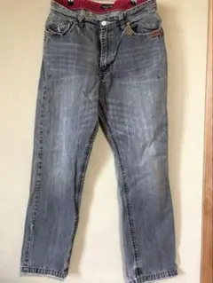 vintage 古着 AMORE PUROグレー デニムパンツ Y2K 平成 - メルカリ