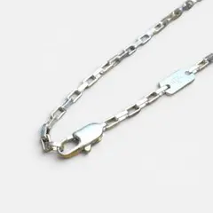 GUCCI グッチ ベネチアン チェーン ネックレス シルバー925 プレートのサムネイル