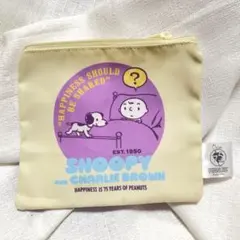 PEANUTS スヌーピー 75Years アニバーサリー ポーチ コレクション