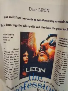 ムービーTシャツ映画　レオン　Ｌサイズ　Fのサムネイル