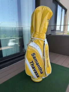 Samantha Thavasa イエローカラー限定キャディバッグ正規品 2026年最新】Samantha Thavasa ゴルフバッグ・キャディバッグの人気