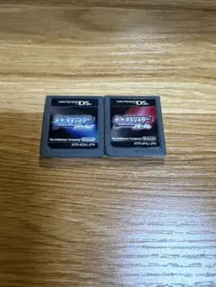 ポケモン ダイヤモンド・パール DSソフト2本セット