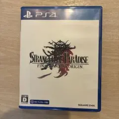 PS4ソフト ストレンジャーオブパラダイス ファイナルファンタジーオリジン