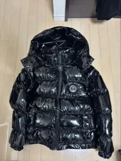 TRAPSTAR 新品 ダウンジャケット ブラック 男女兼用 Sサイズ 新品 TRAPSTAR トラップスター ダウンジャケット 男女兼用 S-XL在庫
