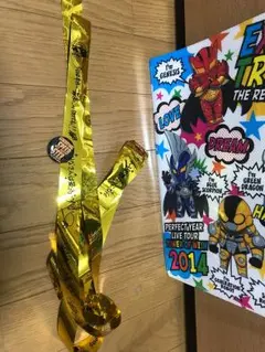 GENERATIONS from EXILETRIBE 金テープ＋缶バッチ