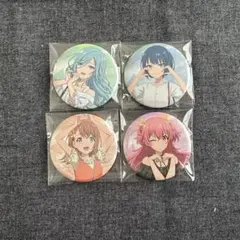 プロセカ　缶バッジ MOREMOREJUMP モモジャン 4個セット