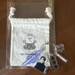 TXT スビン　DIY キーチャーム　大阪限定　ヨンモン　巾着　セット