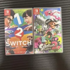 1.2Switch スプラトゥーン2 のセットです