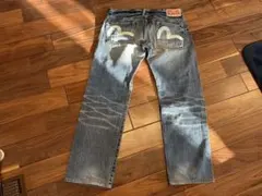 EVISU デニムパンツ ストレート