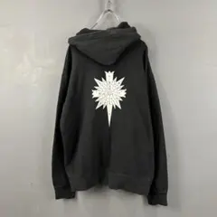 D.Gray-man HALLOW 黒の教団 スウェット パーカー ブラック