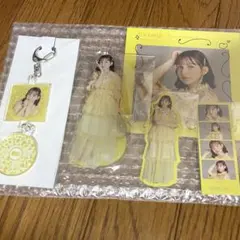 早瀬ノエル　ラッフルくじ　5点セット