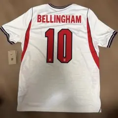 NIKE イングランド代表 BELLINGHAM 10 レプリカユニフォーム L - メルカリ