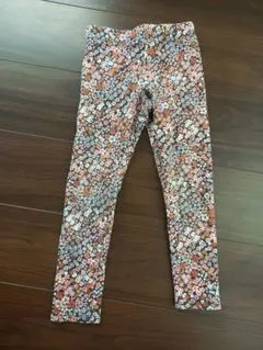 H&M 花柄レギンス 116cm