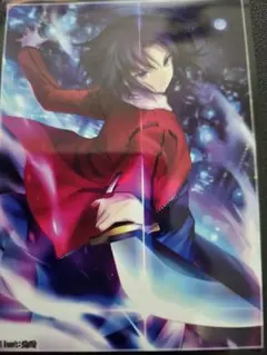 空の境界　両儀式　プレイマット　スリーブセット 2025年最新】プレイマット 空の境界の人気アイテム - メルカリ