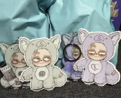 Sleepless grumpipi 　グレー　パープル　セットグランピピ