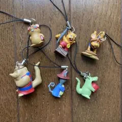 ガンバの冒険　フィギュアストラップ　6点セット