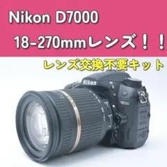 ショット4922回/元箱】Nikon D7100 18-200mm VR II - メルカリ