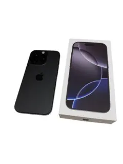 ✓ほぼ未使用⭐️iPhone 16 Pro 128gbブラック黒❣️ SIMフリー